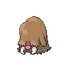 piloswine front sprite