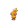 torchic front sprite