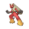 blaziken front sprite