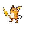 raichu front sprite