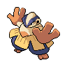 hariyama front sprite