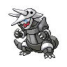 aggron front sprite