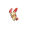 plusle front sprite