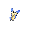 minun front sprite