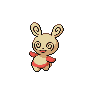 spinda front sprite