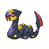 seviper front sprite