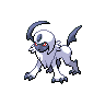 absol front sprite