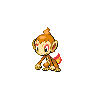 chimchar front sprite