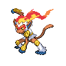 infernape front sprite