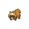 bidoof front sprite