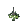 wormadam-plant front sprite