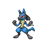 lucario front sprite