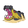 hippowdon front sprite