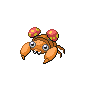 paras front sprite