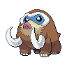 mamoswine front sprite