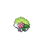 shaymin-land front sprite