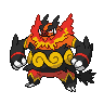 emboar front sprite