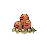 dugtrio front sprite