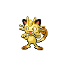 meowth front sprite