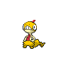 scraggy front sprite