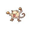 mankey front sprite