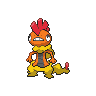 scrafty front sprite