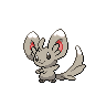 minccino front sprite