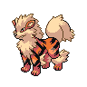 arcanine front sprite