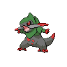 fraxure front sprite