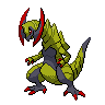 haxorus front sprite