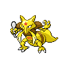 kadabra front sprite