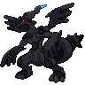 zekrom front sprite