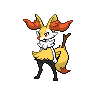 braixen front sprite