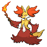 delphox front sprite