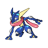 greninja front sprite