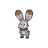 bunnelby front sprite