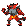 incineroar front sprite