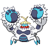 crabominable front sprite