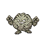 graveler front sprite