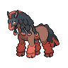 mudsdale front sprite