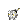 togedemaru front sprite