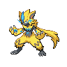 zeraora front sprite