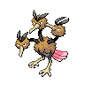 dodrio front sprite