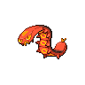 sizzlipede front sprite