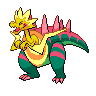 dracozolt front sprite