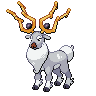 wyrdeer front sprite