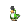 squawkabilly-green-plumage front sprite