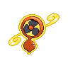 rotom-fan back sprite