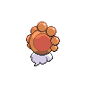 castform-sunny back sprite