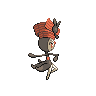 meloetta-pirouette back sprite